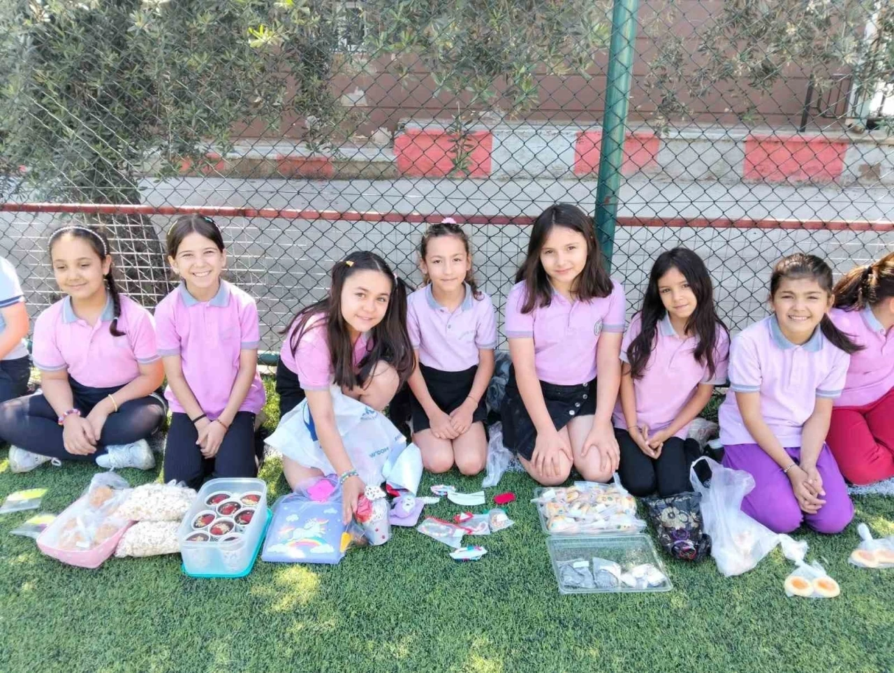 İlkokul öğrencilerinden girişimciliğe ilk adım

