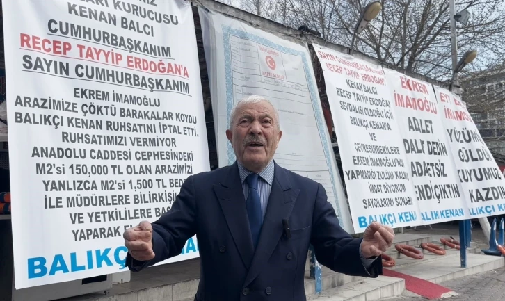 İmamoğlu, Balıkçı Kenan’ı ablukaya aldı
