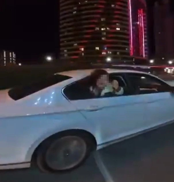 ’İmdat’ çığlığı polisi harekete geçirdi, olayın altından korsan taksi çıktı