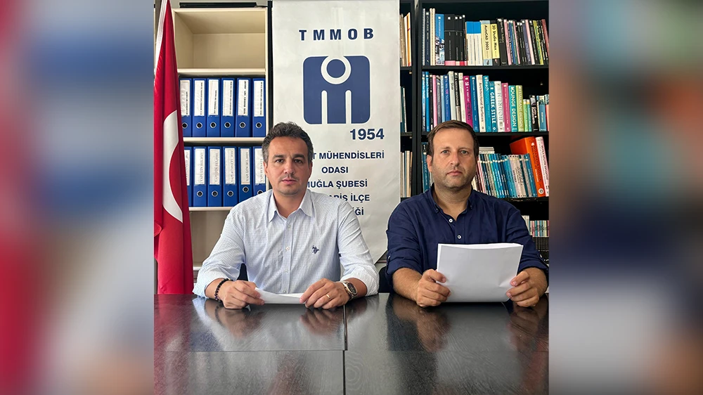 İMO Muğla’dan Basın Özgürlüğüne Vurgu