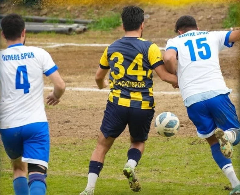 İmren Ala&ccedil;atıspor deplasmanda kaybetti
