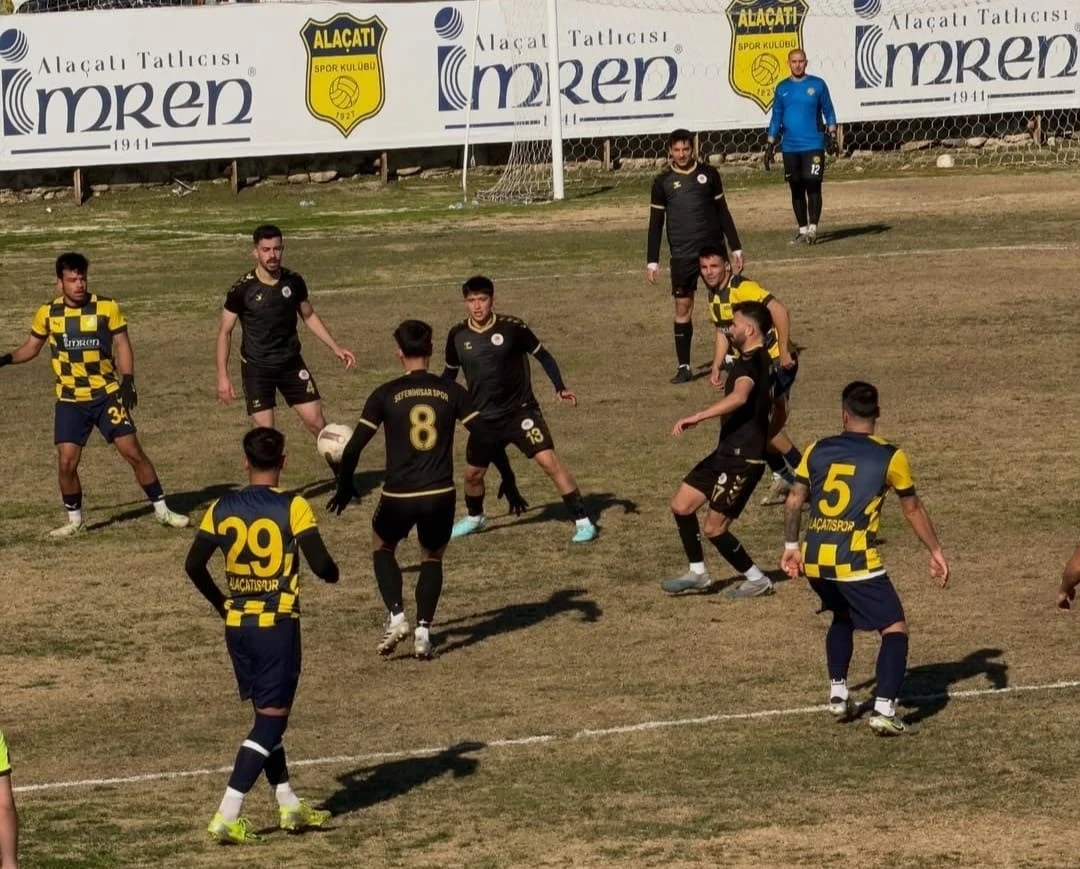 İmren Ala&ccedil;atıspor sahasında kazandı
