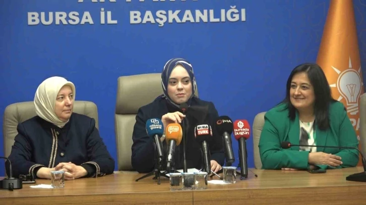 İmren Çavuşoğlu: "Kız öğrencilerin okullaşma oranı 2002 yılından bu yana yüzde 13,5’ten yüzde 51’e ulaştı"
