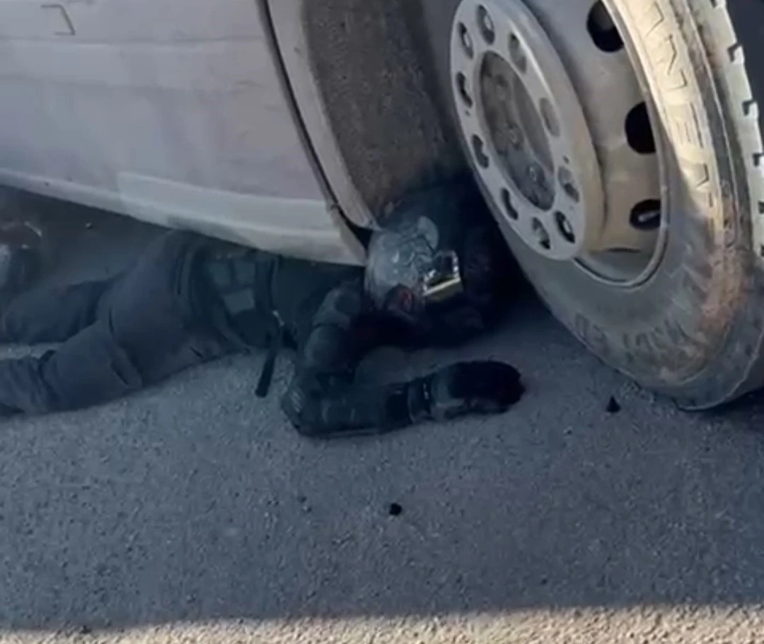 İnanılmaz kurtuluş
