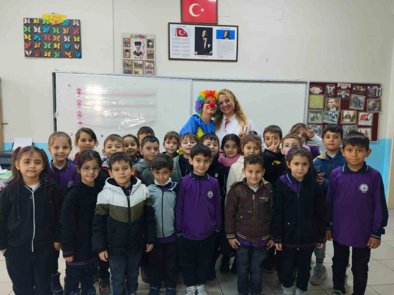 İncesu&rsquo;da okul &ccedil;ağı işitme taramalarında renkli uygulama
