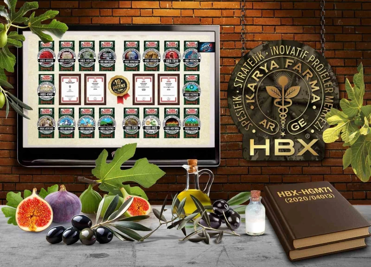 İncir ve zeytinin izinde Karya Farma HBX Ar-Ge’den biyoteknolojik atılım
