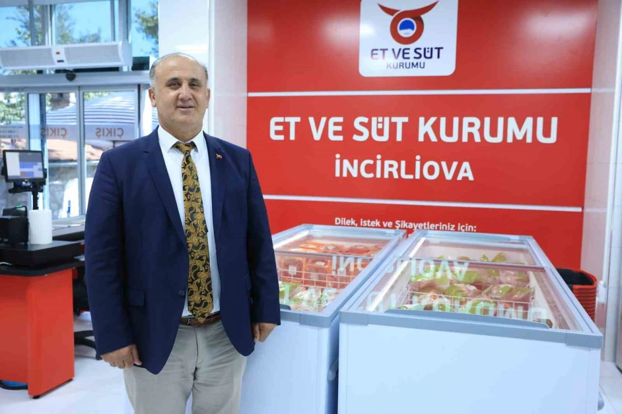 İncirliova Belediyesi Aydın’da ilki başardı: Et ve Süt Kurumu Satış Mağazası yarın açılıyor
