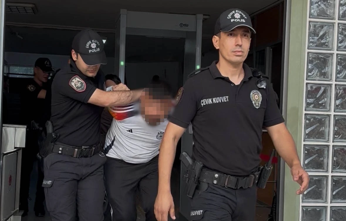 İncirliova&rsquo;da gasp operasyonu: 7 tutuklama
