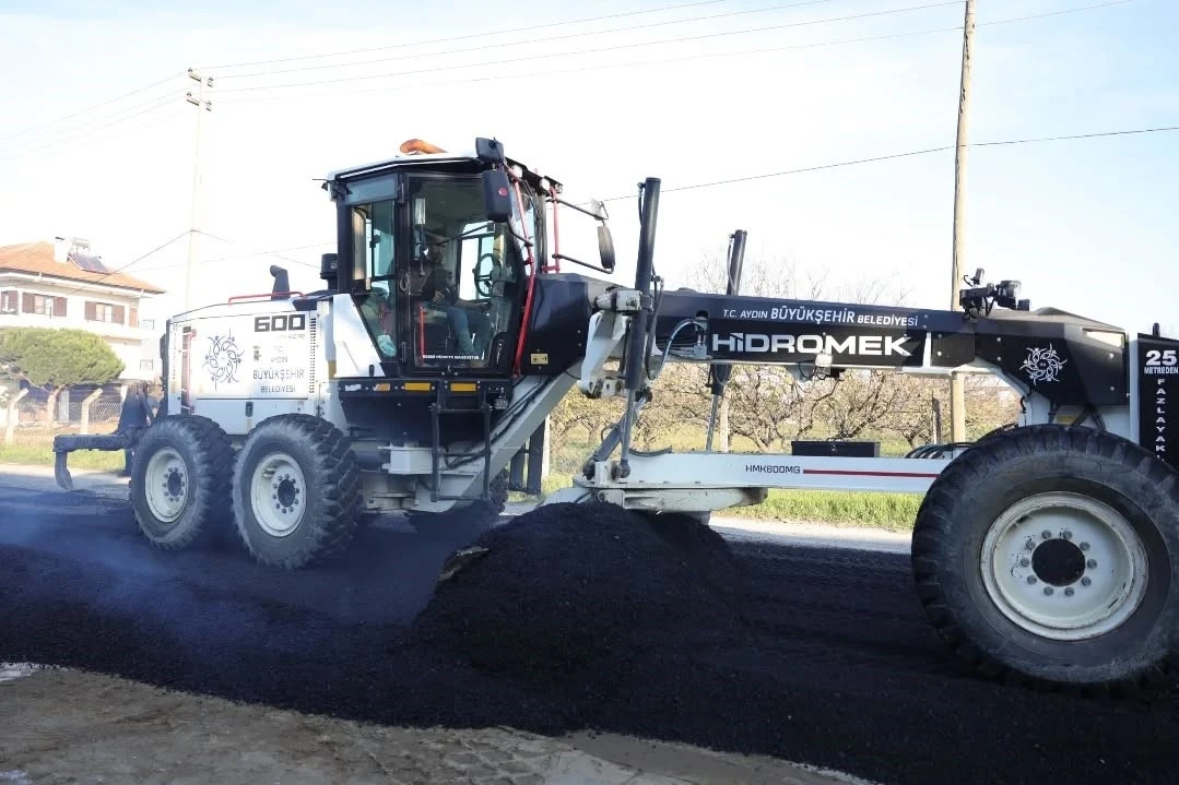 İncirliova&rsquo;da ulaşım konforu artıyor
