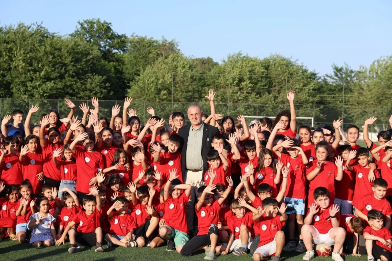 İncirliova&rsquo;da Yaz Spor Okulları başladı
