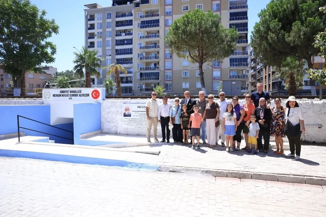 İncirliova Hacı Nevzat Demiray Altgeçidi hizmete girdi
