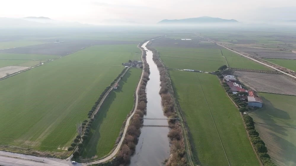 İncirliova Kaymakamlığı&rsquo;ndan Menderes&rsquo;te taşkın uyarısı
