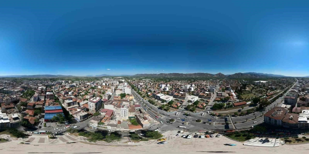İncirliova’nın fotoğrafı çekildi
