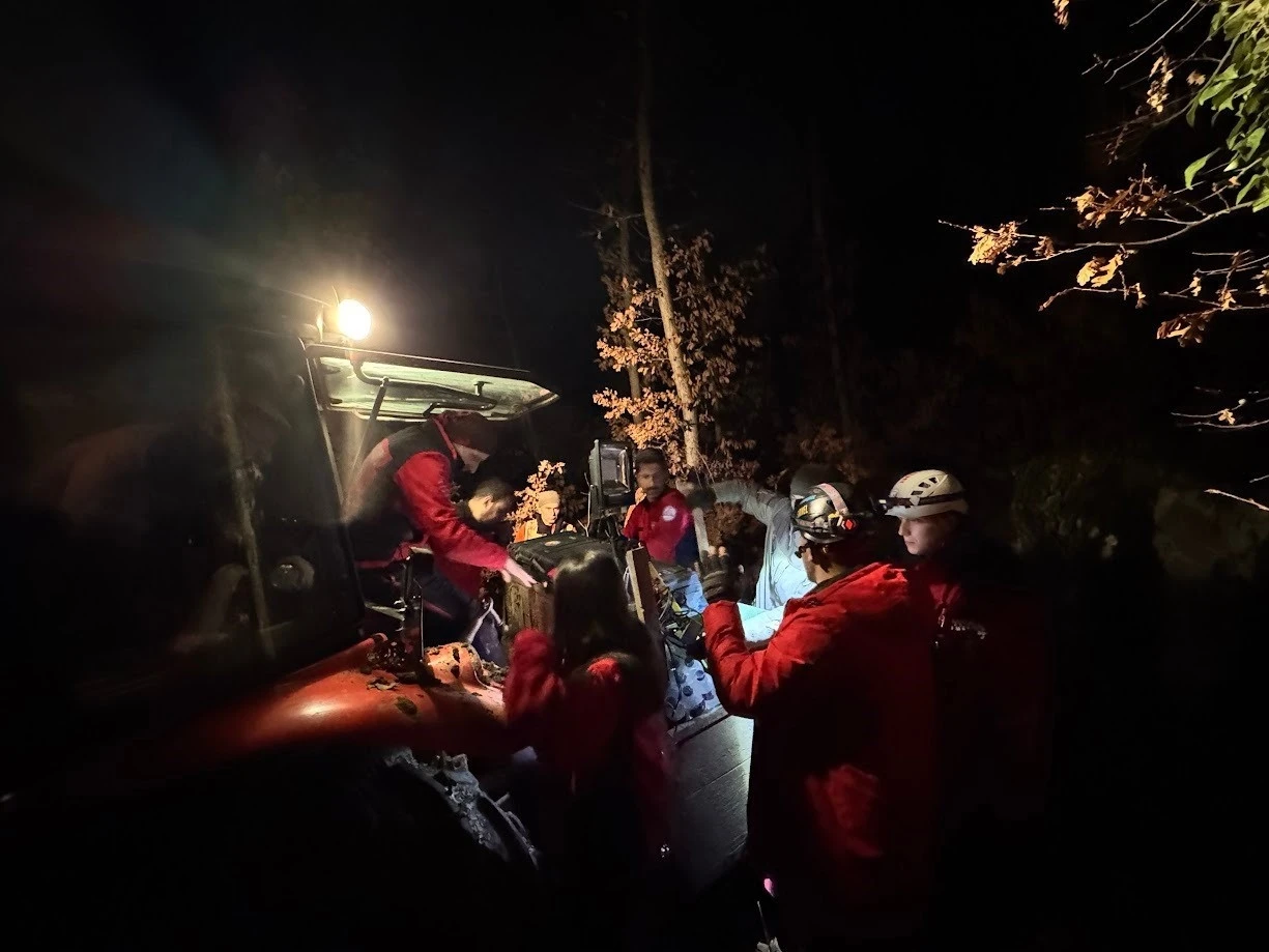 İNDAK&rsquo;tan başarılı hayvan kurtarma operasyonu
