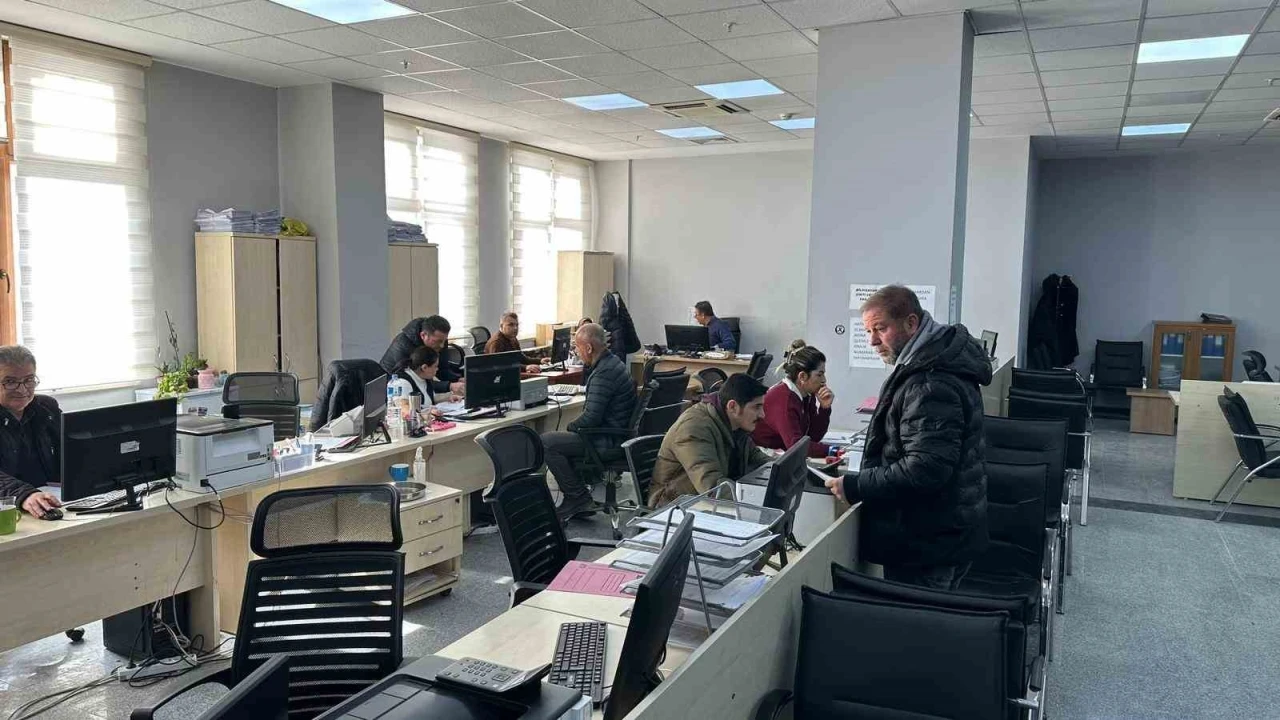 İndere TOKİ sakinlerine su aboneliğinde b&uuml;y&uuml;k kolaylık
