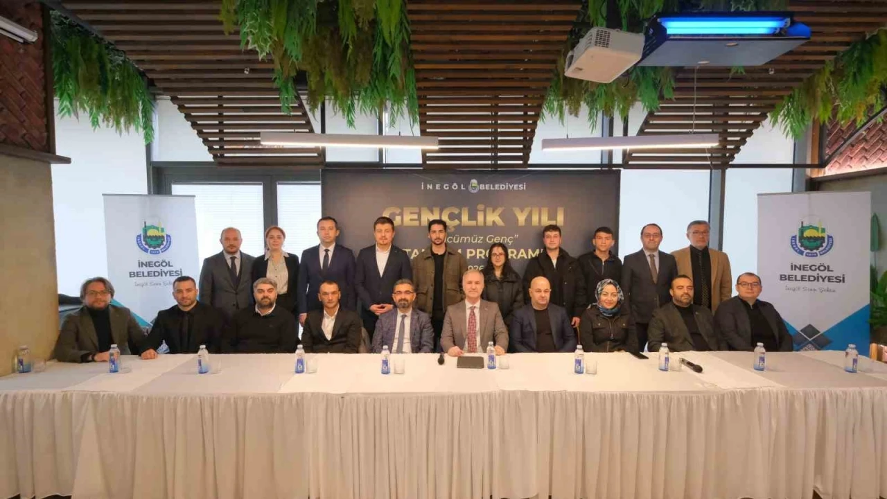 İneg&ouml;l&rsquo;de 2026 "Gen&ccedil;lik Yılı" ilan edildi
