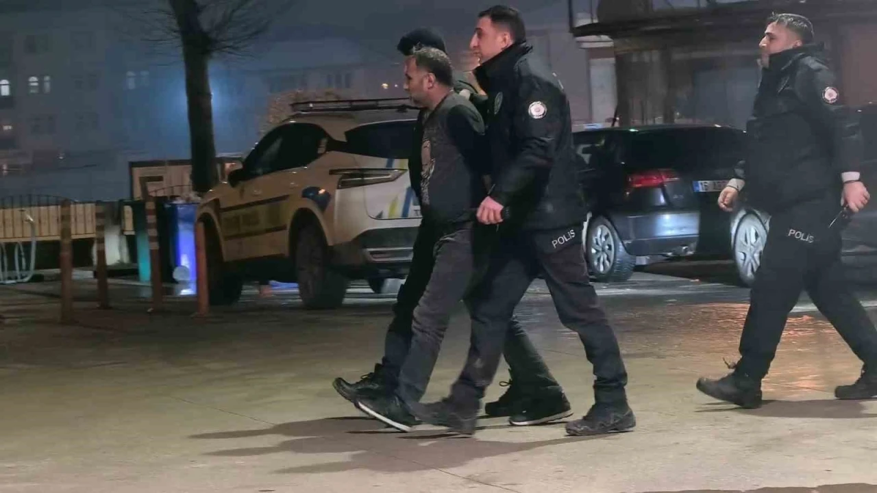 İneg&ouml;l&rsquo;de 5 yıl hapis cezası bulunan şahıs yakalandı
