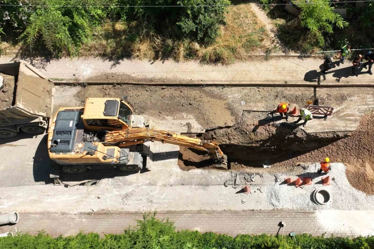 İneg&ouml;l&rsquo;de altyapı hamlesi
