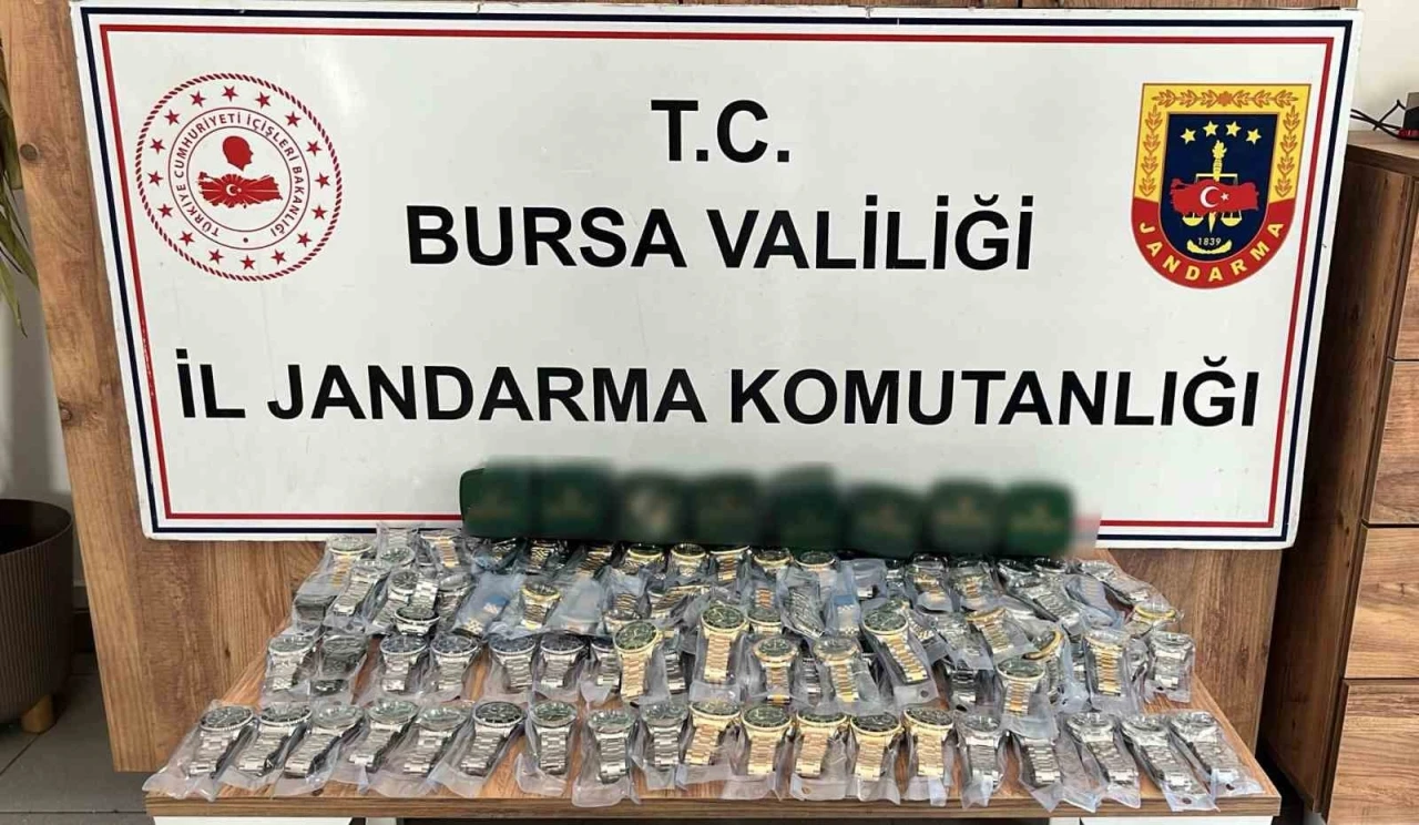 İneg&ouml;l&rsquo;de &rsquo;Rolex&rsquo; operasyonu

