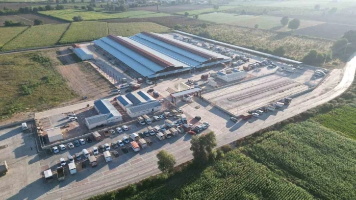 İneg&ouml;l hayvan pazarı şap riskine karşı kapatıldı
