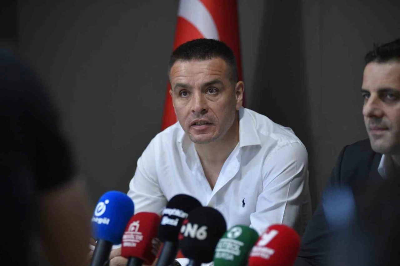 İnegölspor’da İsmail Güldüren dönemi resmen başladı
