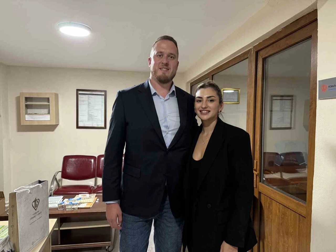 İngiliz Simon, sevdiği kadın için müslüman oldu: Yeni adı ‘Sinan’
