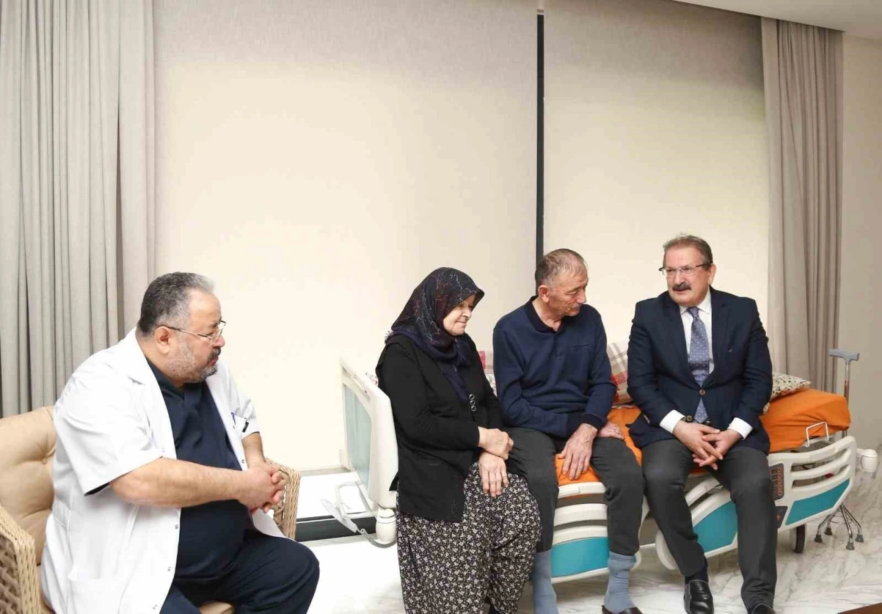 İnme Farkındalık Günü’nde anlamlı buluşma
