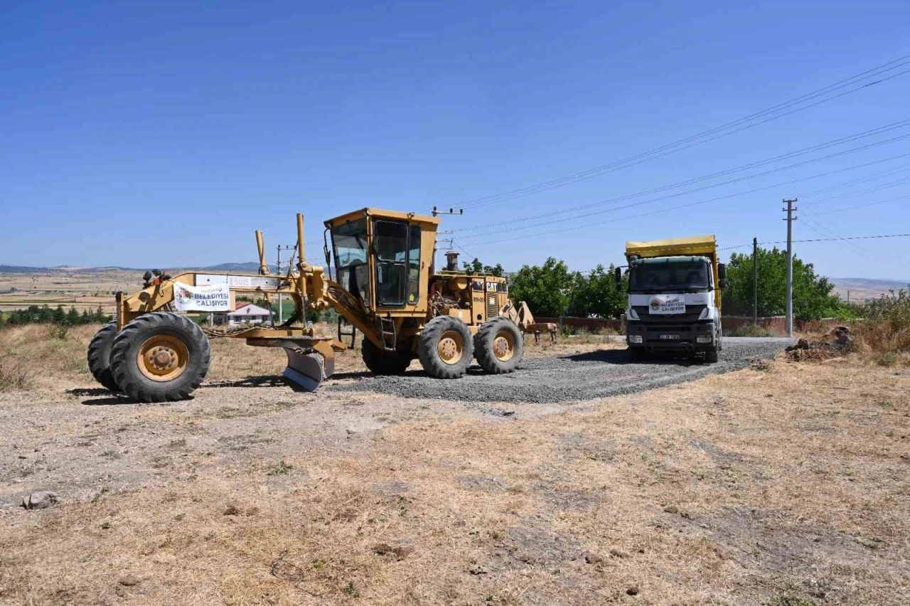 İn&ouml;n&uuml;&rsquo;de alt yapı &ccedil;alışmaları
