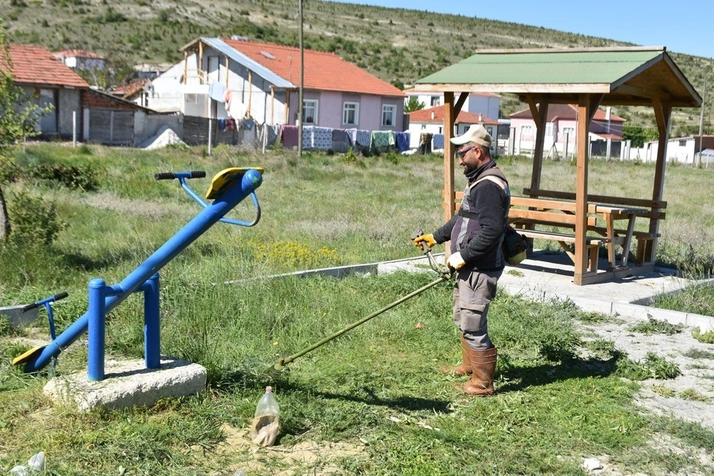 İnönü’de çalışmalar sürüyor
