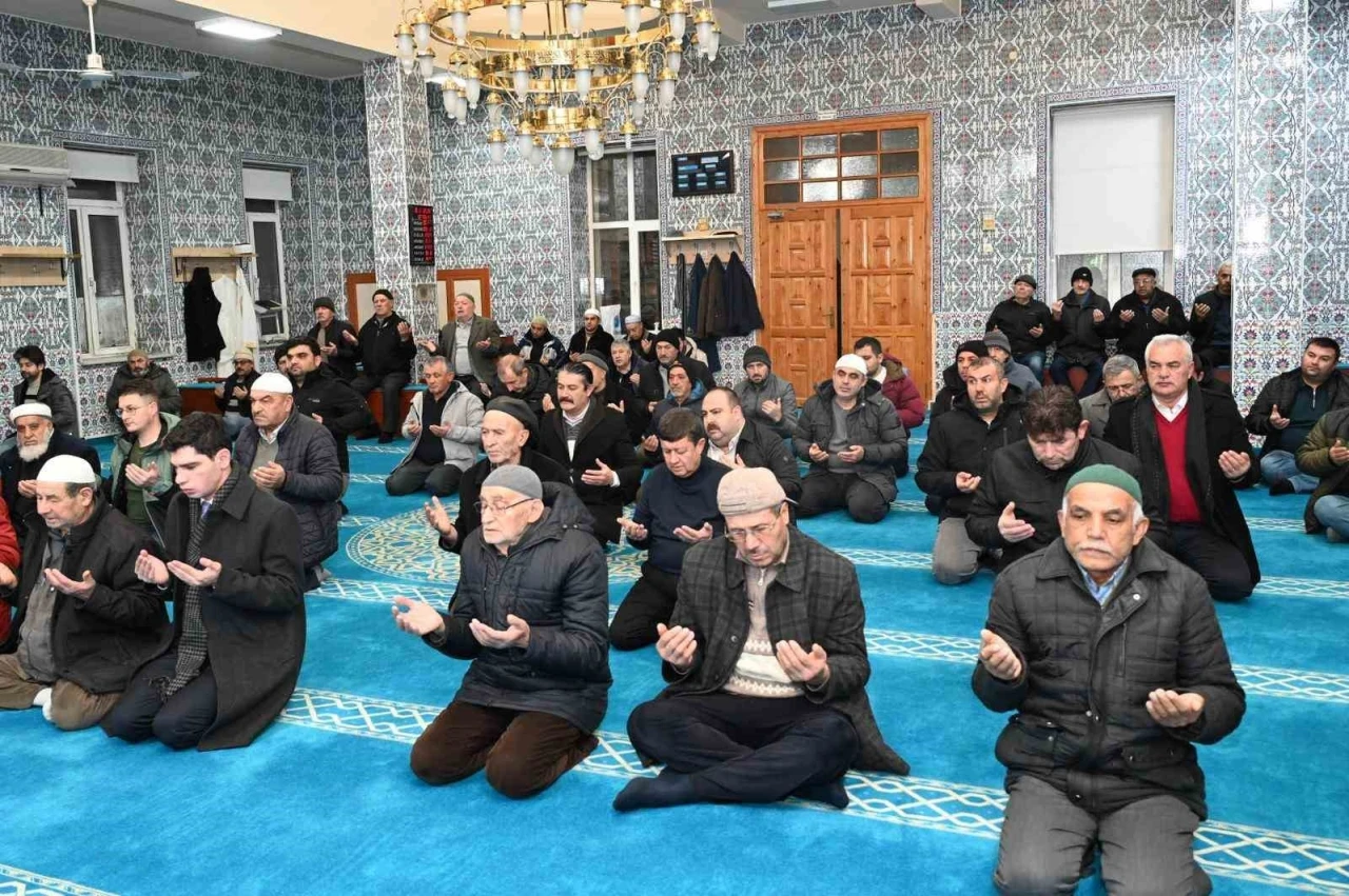 İn&ouml;n&uuml;&rsquo;de yılın ilk sabahında birlik ve beraberlik buluşması
