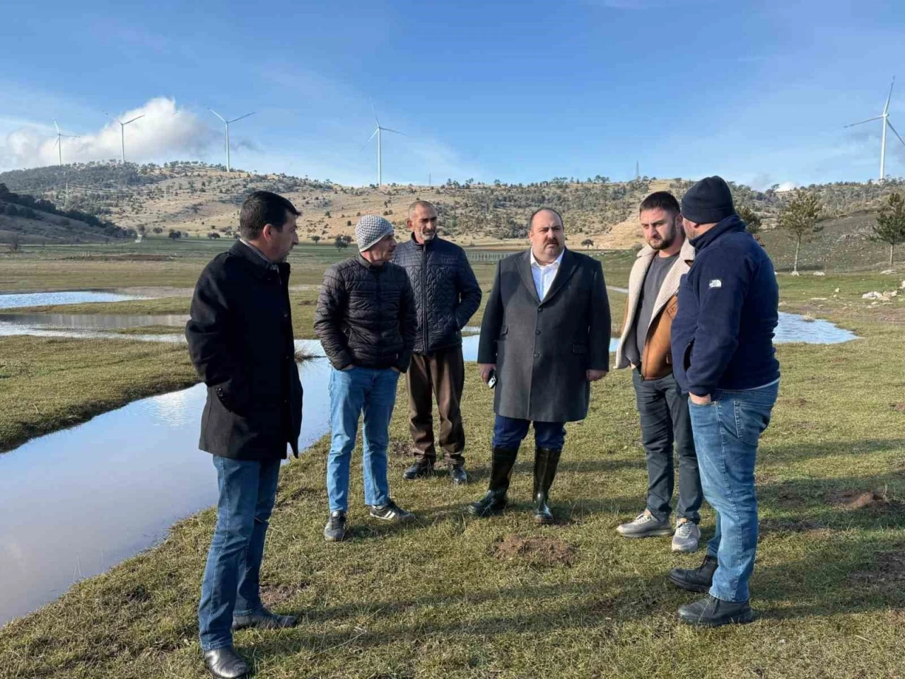 İn&ouml;n&uuml;&rsquo;deki su kaynakları incelendi
