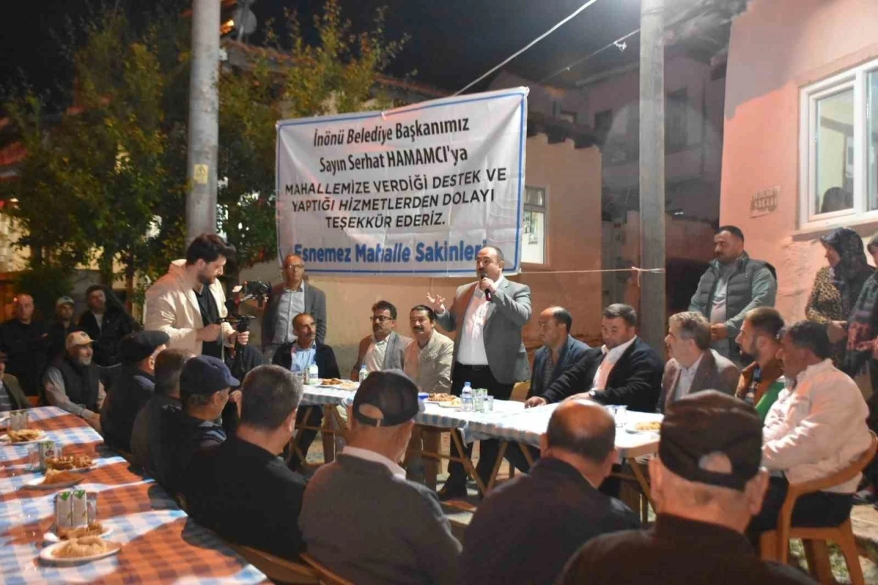 İnönü Esnemez’e yeni sosyal tesis geliyor
