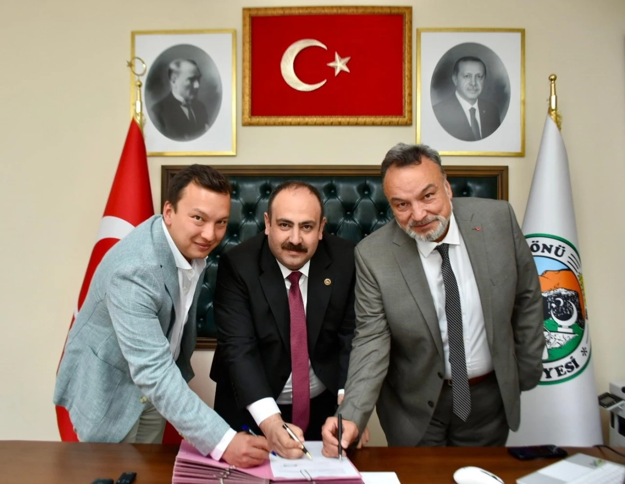 İnönü ilçesine düğün salonu açılıyor
