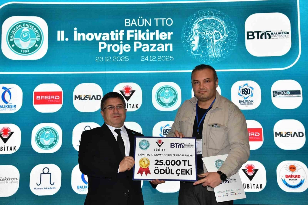 İnovatif Fikirler Proje Pazarı&rsquo;nda &ouml;d&uuml;ller sahiplerini buldu
