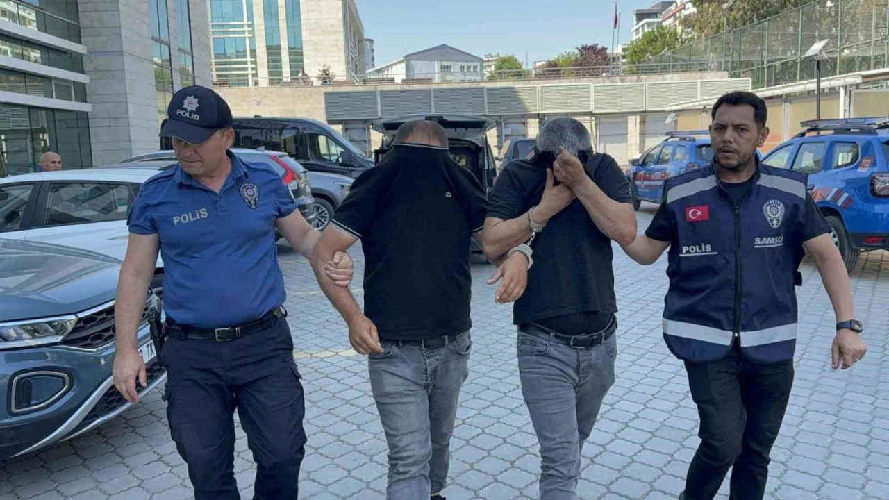 İnşaattan jenerat&ouml;r hırsızlığına 2 g&ouml;zaltı

