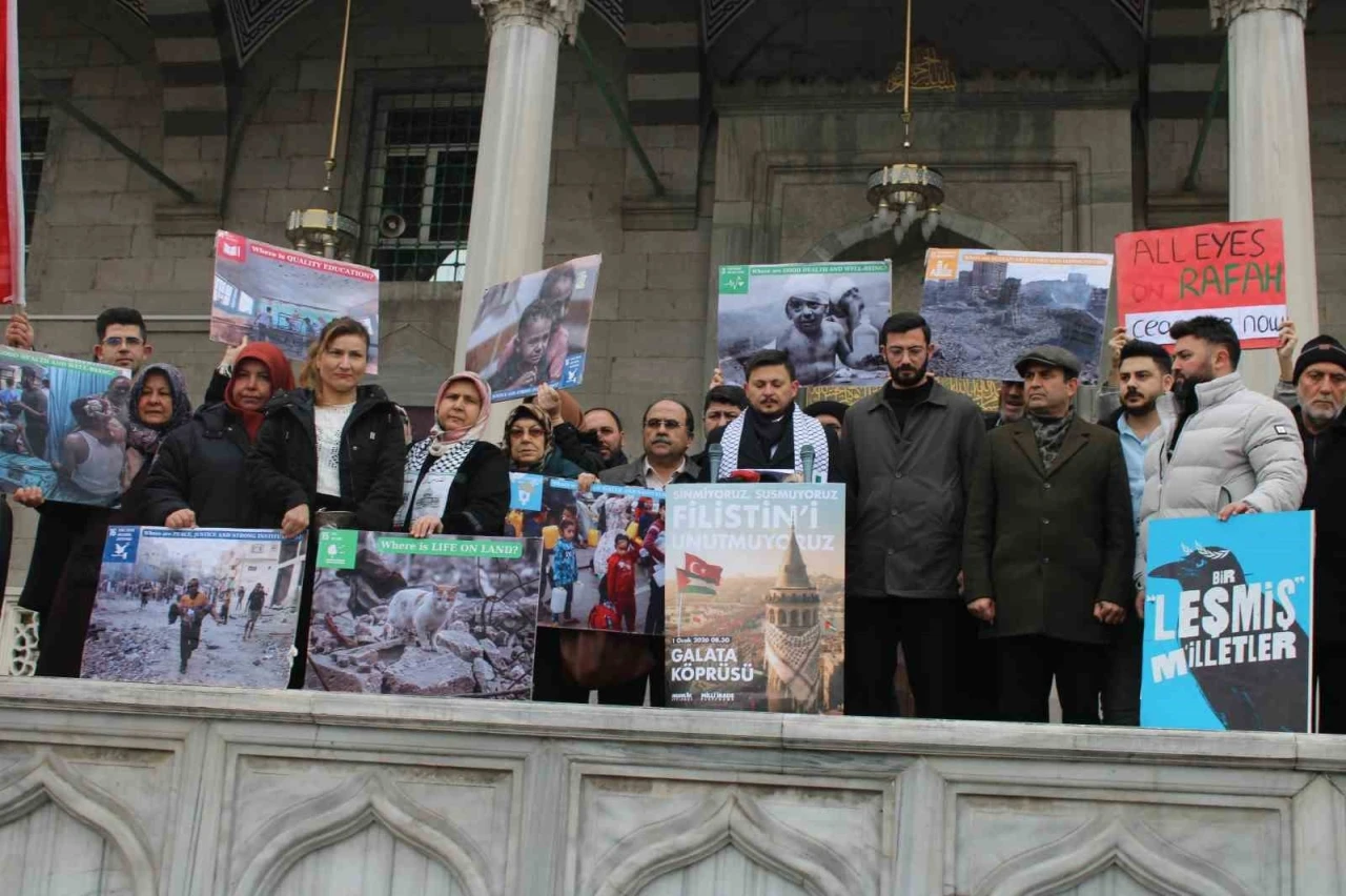 İnsanlık İttifakı 1 Ocak&rsquo;ta Galata&rsquo;da buluşuyor
