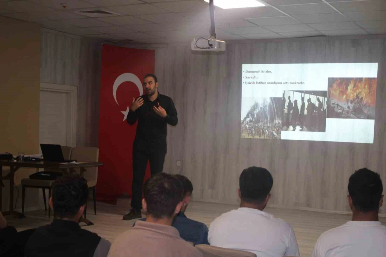 İntiharı önleme ve ruh sağlığı masaya yatırıldı
