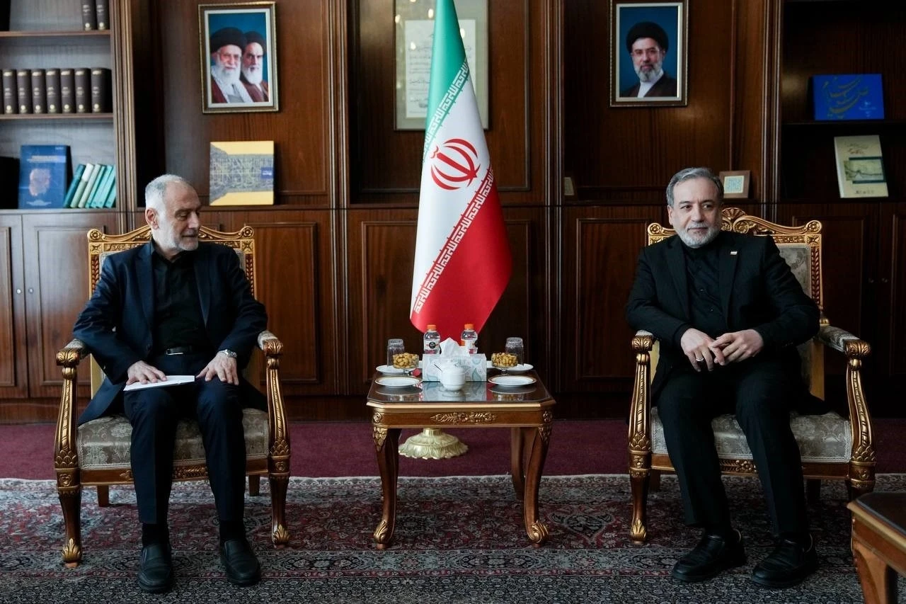 İran Dışişleri Bakanı Arak&ccedil;i, Hamas ve Hizbullah heyetleriyle bir araya geldi
