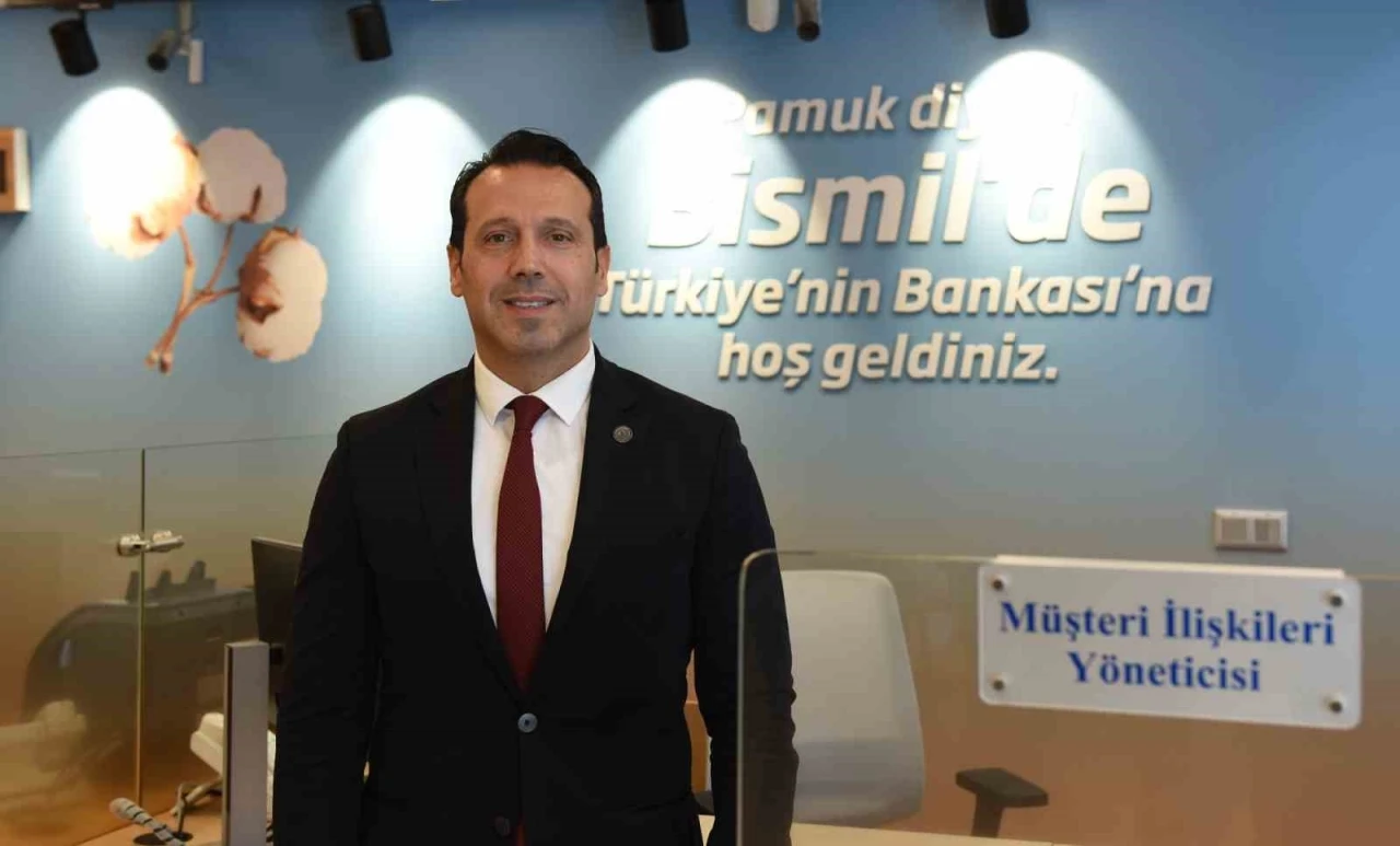 İş Bankası’ndan Bismil Diyarbakır’da Tarım İhtisas Şubesi