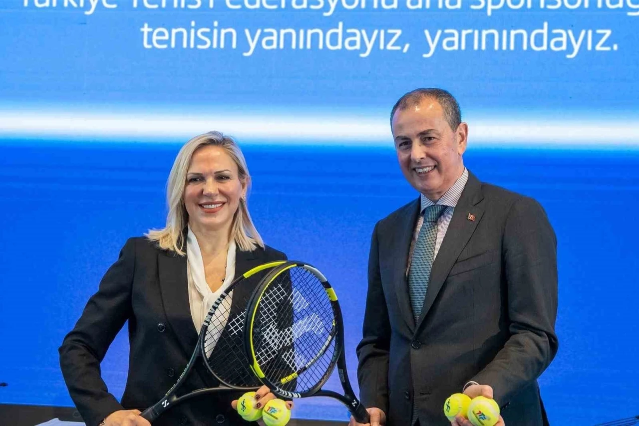 İş Bankası’ndan tenis sporuna destek
