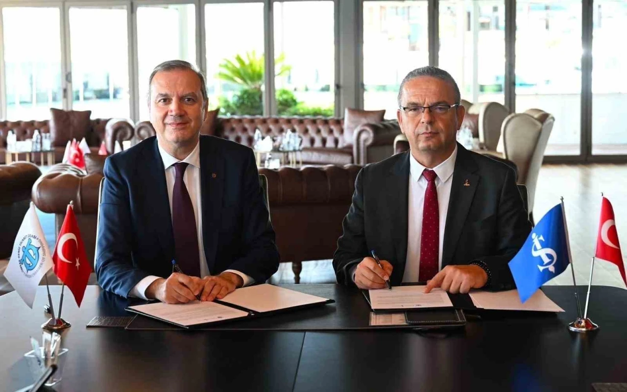 İş Bankası ve İMEAK Deniz Ticaret Odası&rsquo;ndan denizcilik sekt&ouml;r&uuml;ne destek
