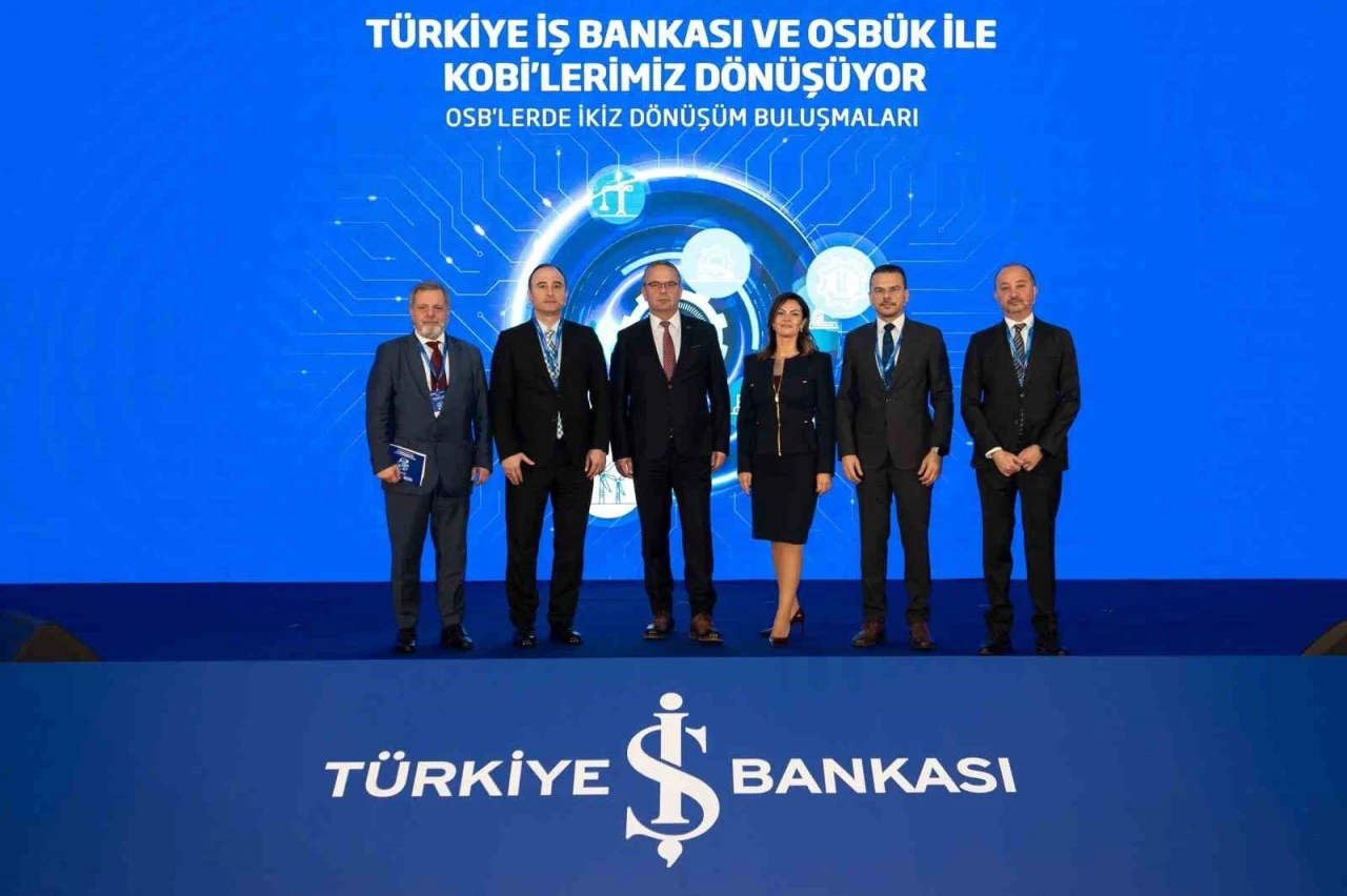İş Bankası ve OSBÜK ile İkiz Dönüşüm Buluşmaları’nın 4’üncüsü gerçekleştirildi
