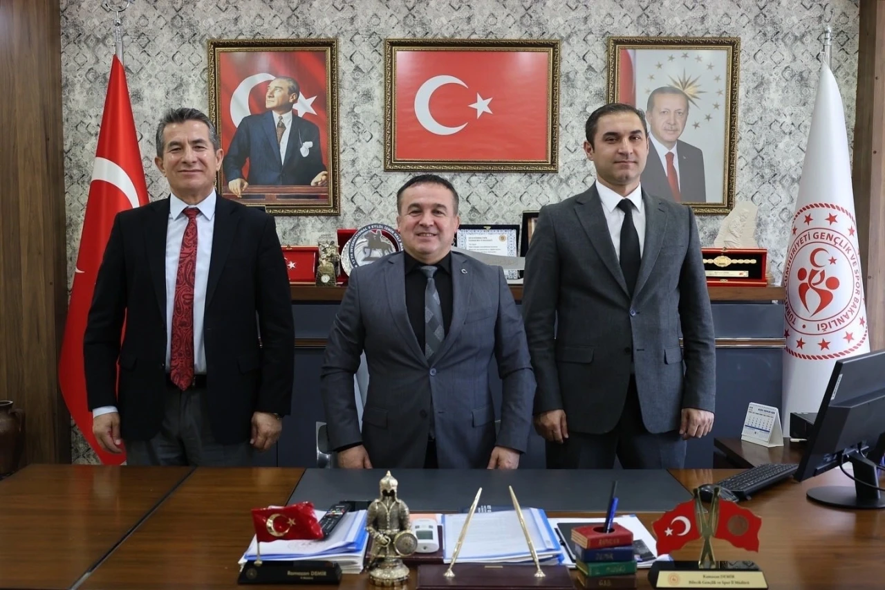 İş birliği protokolü toplantısı Bilecik’te yapıldı
