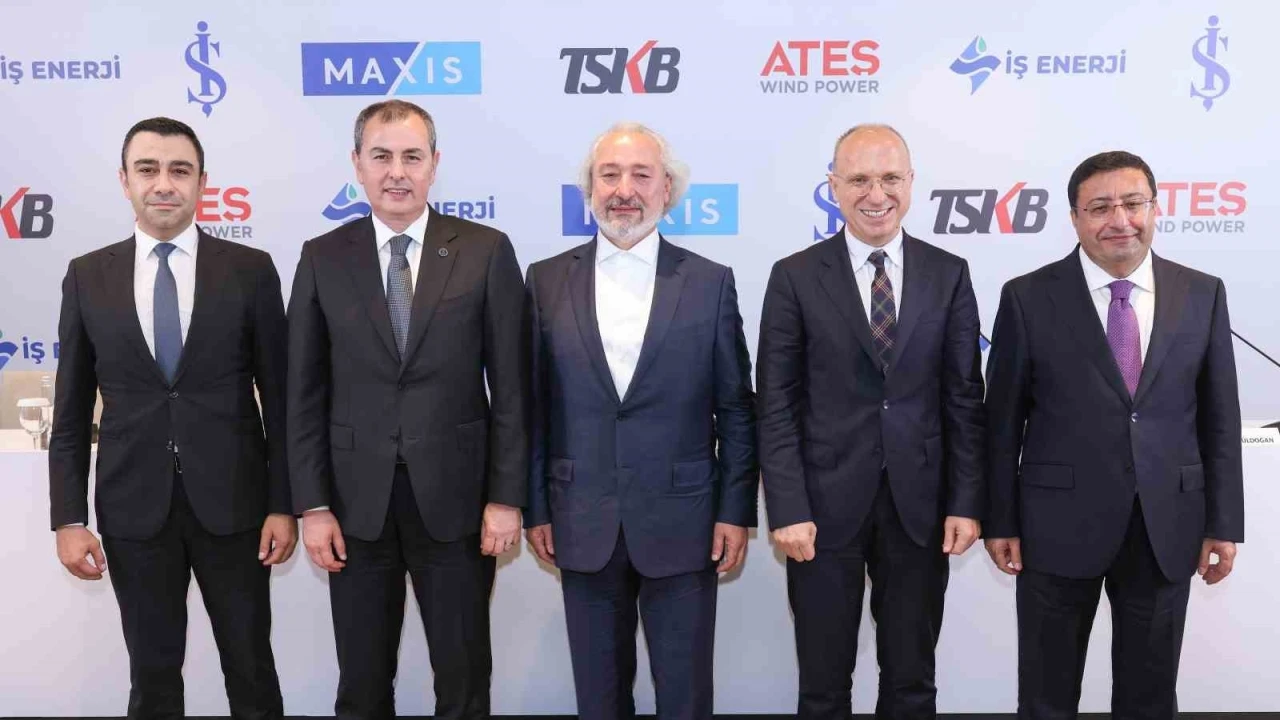 İş Grubu rüzgar türbini üreticisi Ateş Çelik’e ortak oluyor
