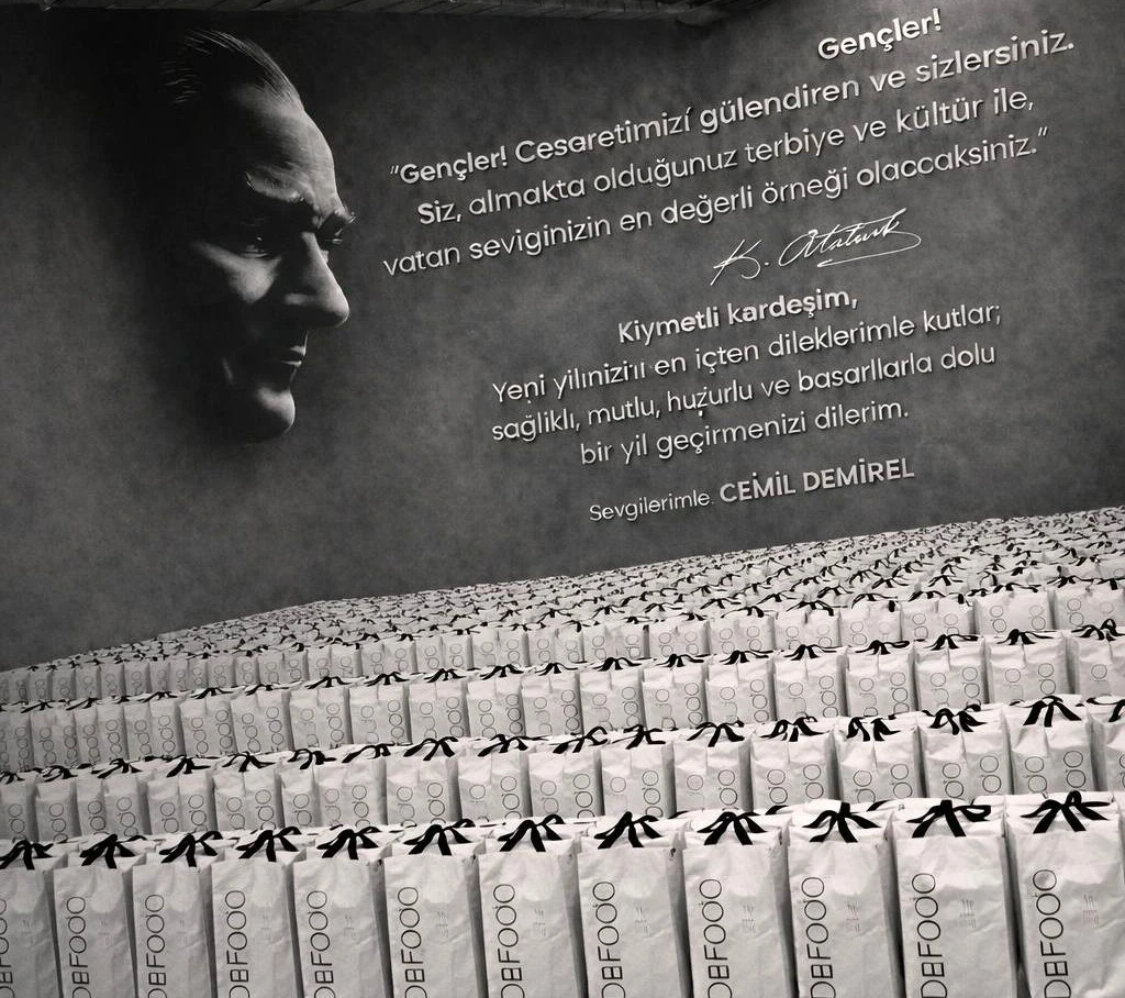 İş İnsanı Cemil Demirel bu kez &ccedil;ocukların i&ccedil;ini ısıttı
