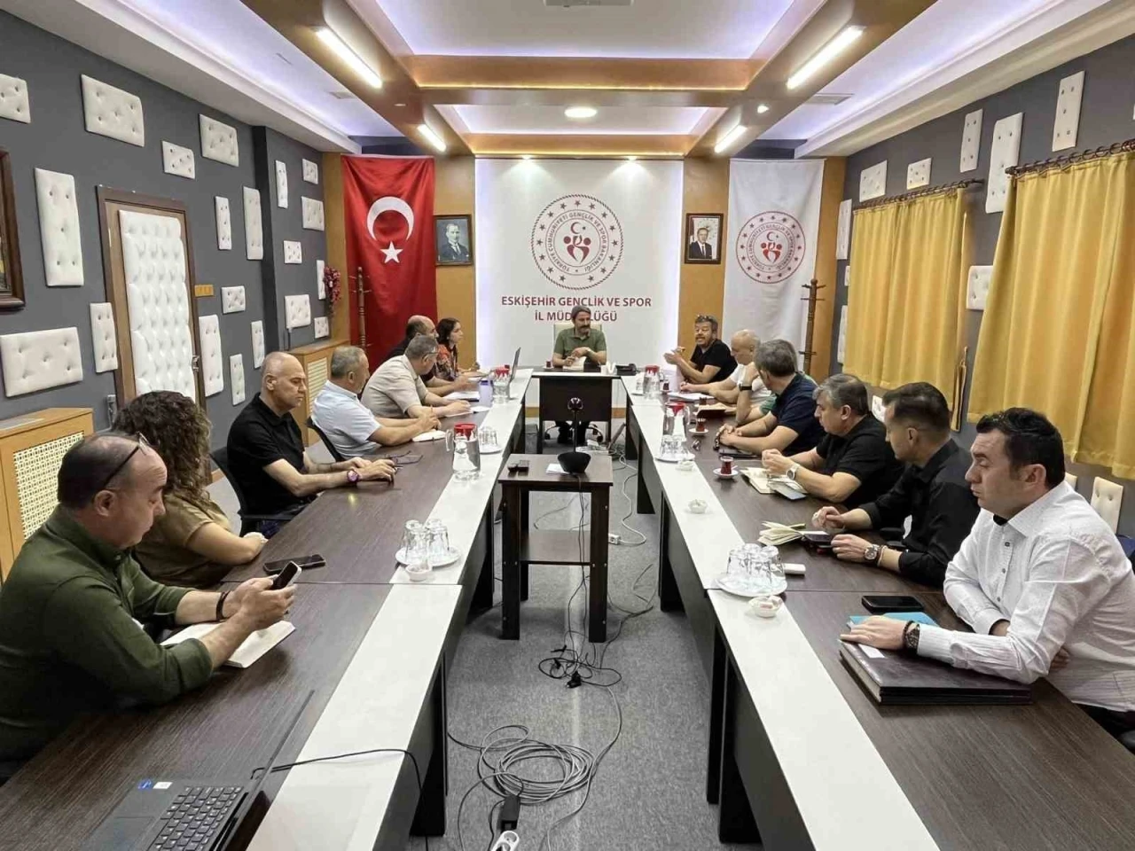 ’İş Sağlığı ve Güvenliği Üst Kurul Toplantısı’ düzenlendi
