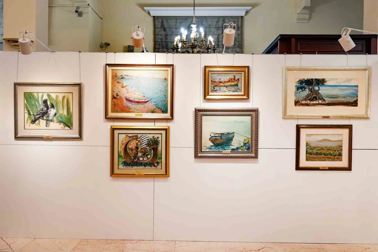 İş Sanat Anadolu Sergileri ile Edremit’te &quot;Ege Havası&quot;
