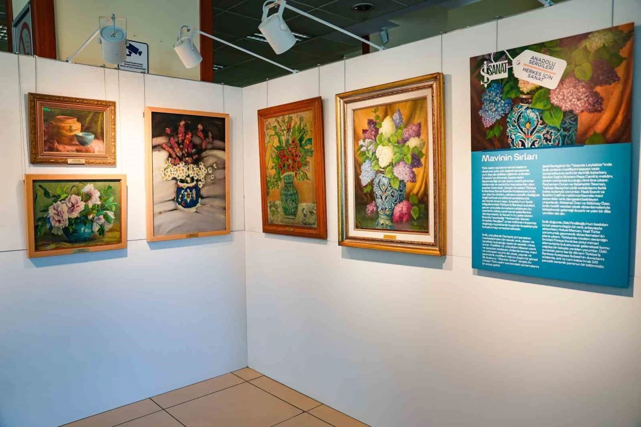 İş Sanat Anadolu Sergileri İznik&rsquo;te d&uuml;zenlendi
