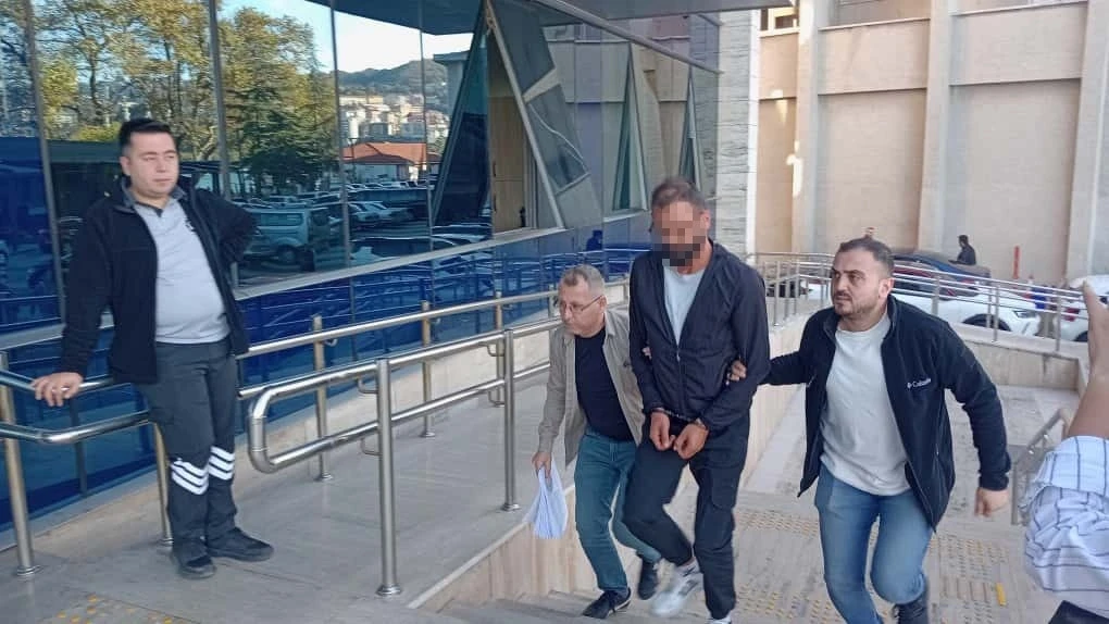 İş yeri kurşunlayan şüpheli adliyeye sevk edildi