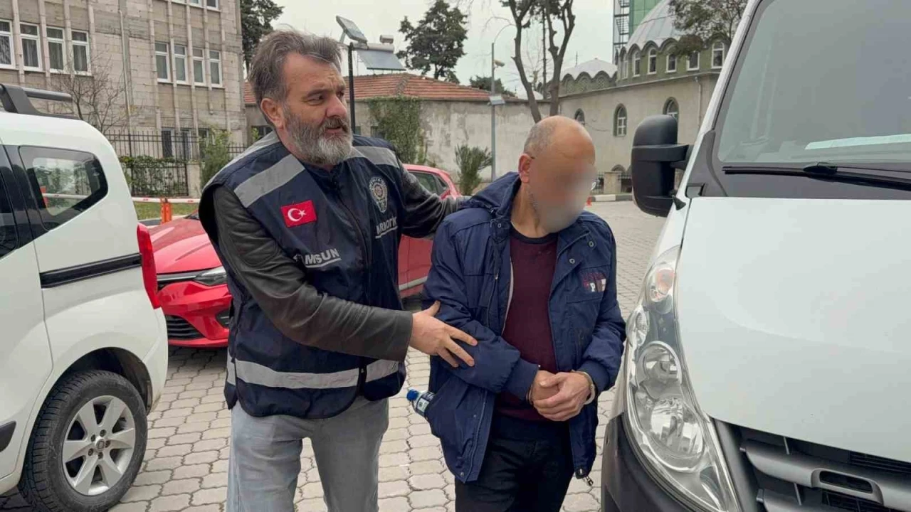 İş yerinde uyuşturucu ele ge&ccedil;irilen şahıs g&ouml;zaltına alındı
